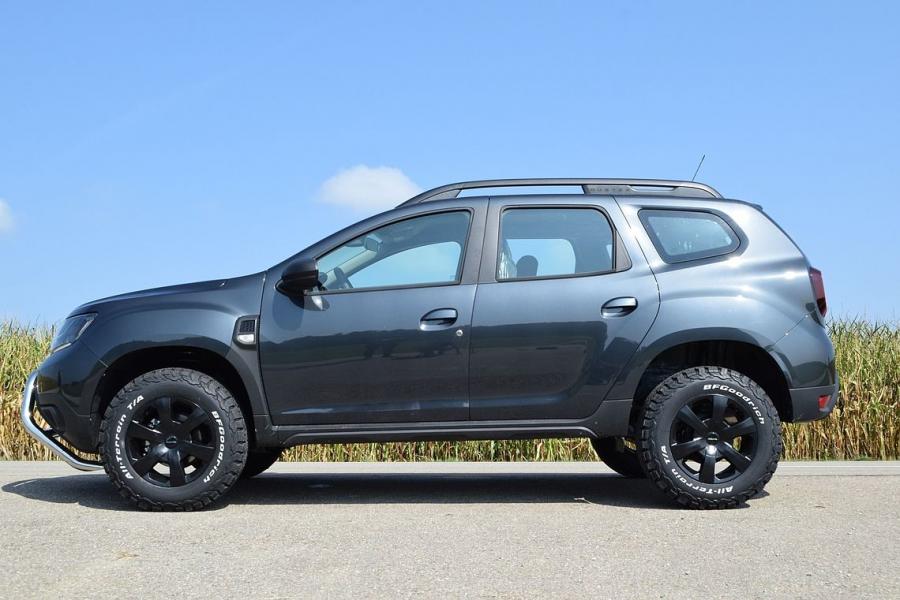  Dacia Duster Off-Road Package by Delta 4x4 2019 года  (фото 7 из 15)